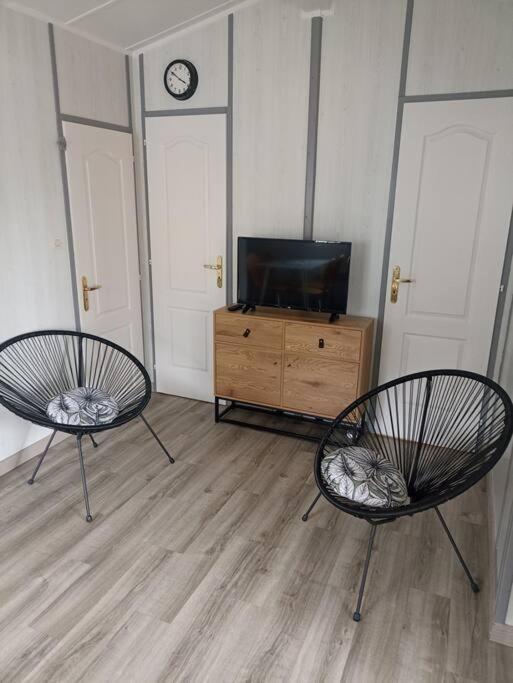 Appartement Chalet 4 personnes au calme à Sulniac Extérieur photo